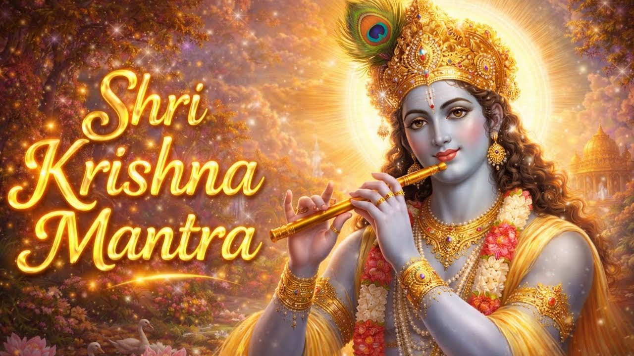 हरे राम हरे कृष्ण मंत्र  for Peace, Positivity & Divine Blessings