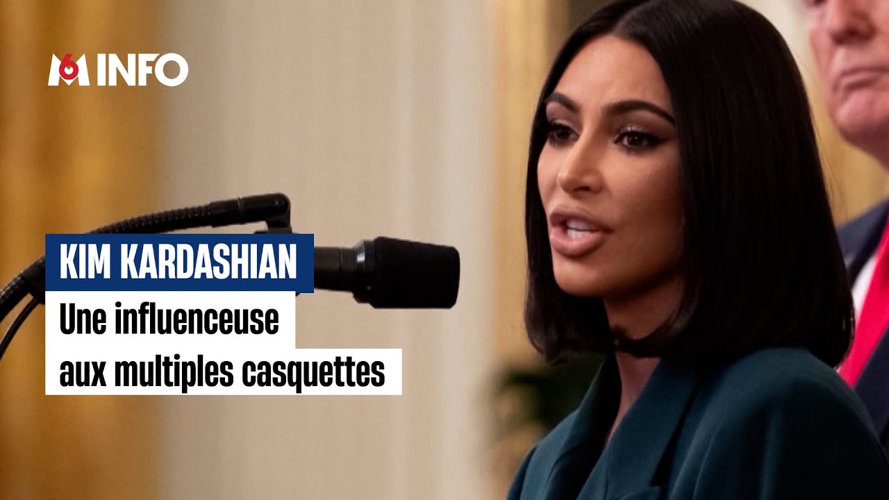 Kim Kardashian, l'influenceuse aux mille visages