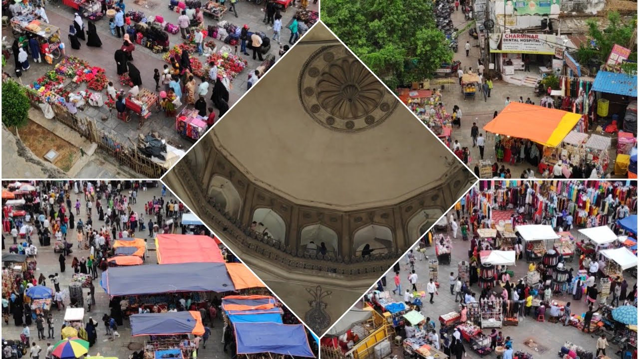 Charminar| Veena's way| Hyderabad historical place| Ticket price 30/-