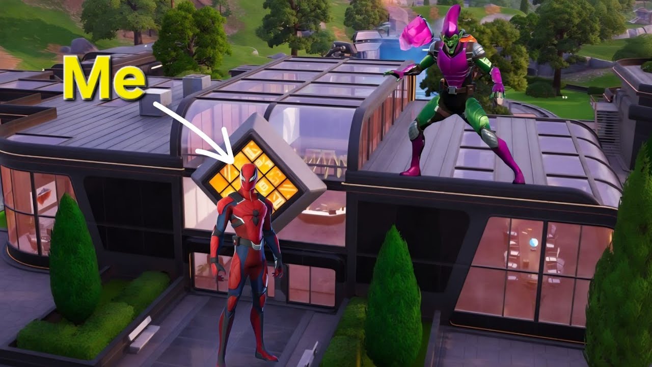 Fortnite, But We Can't Leave The POI We Land At
