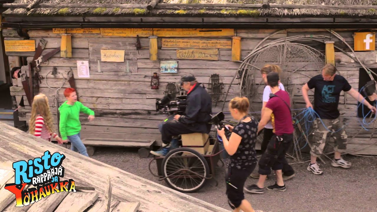 Risto Räppääjä ja Nelli Nuudelipää - Tätivapaa elämä