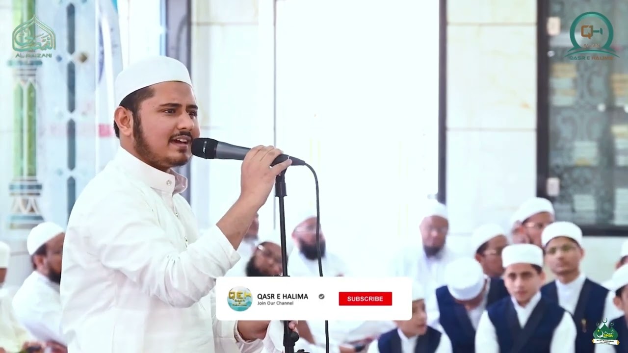 ANAS KALUPUR | VIDEO NAAT | @ SALANA JALSA JAMIA FAIZANUL QURAN, AHMEDABAD