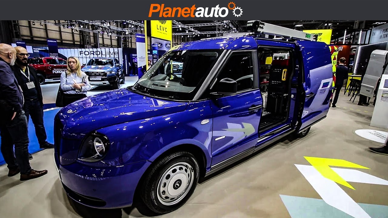 LEVC VN5 eCity Van First Look