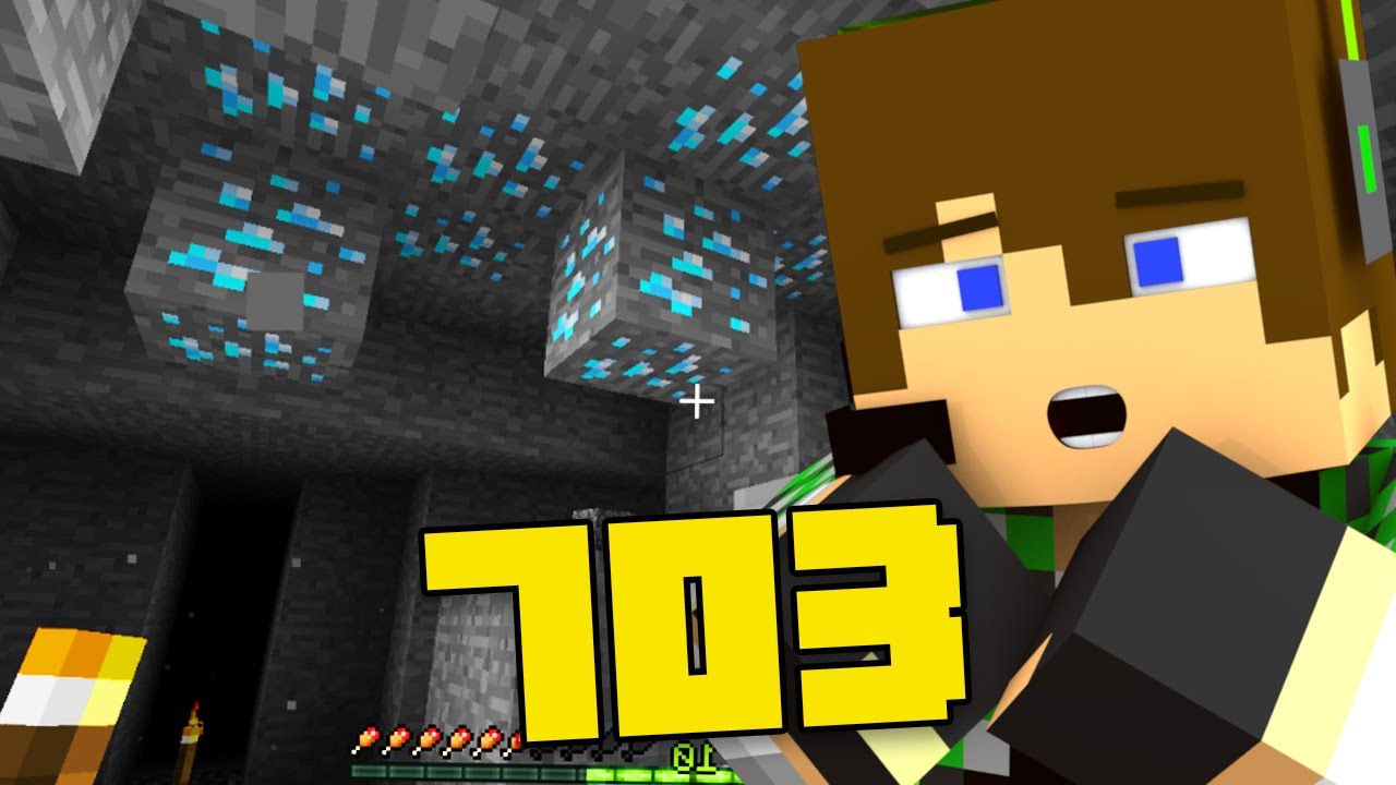 Minecraft ITA - #703 - INFINITI POZZI DI LAVA