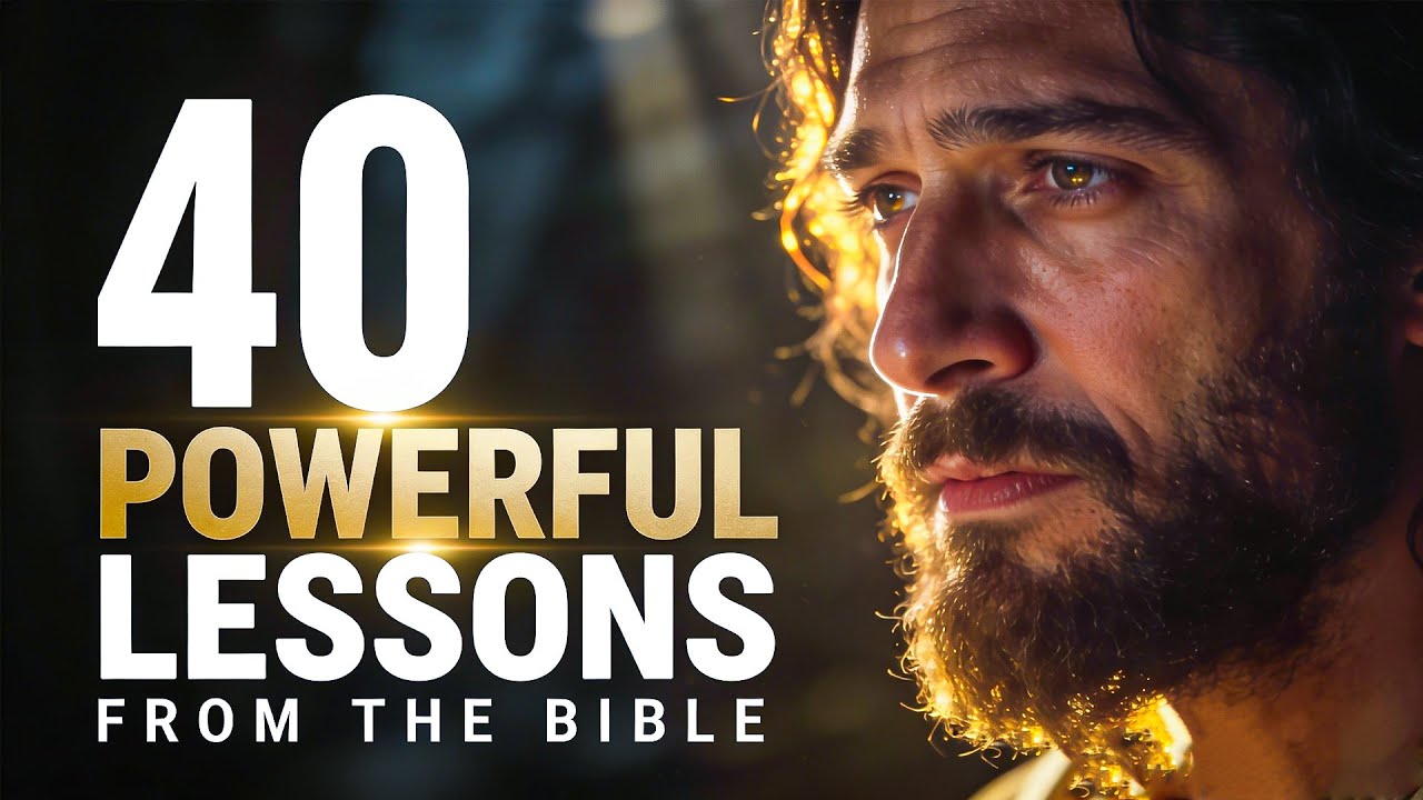 40 Powerful Lessons from the Bible That Will Transform Your Life | Biblical Wisdom