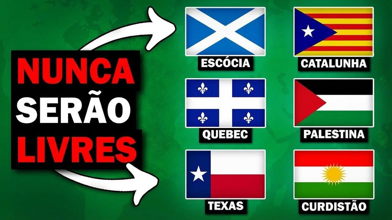 Por que movimentos de independência quase nunca dão certo