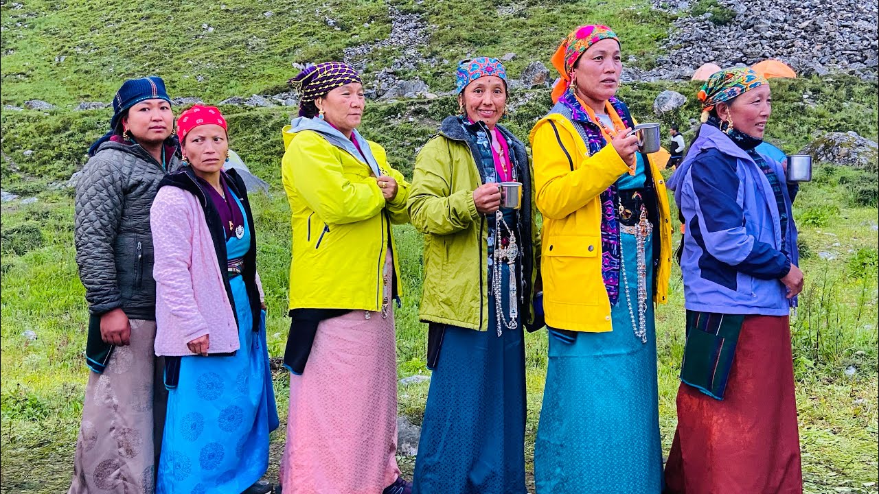 #Langtang_Song_Langsisha_Mela || 2024 || Langtang village
