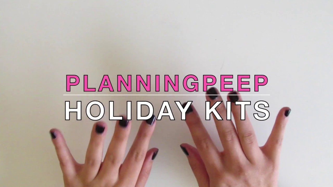 Sticker Haul: Holiday Sticker Kits!