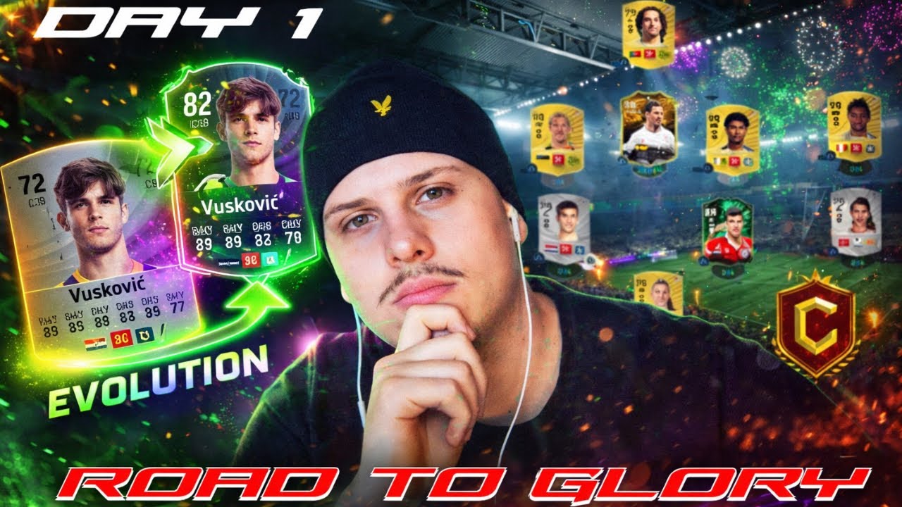 Ich Starte eine Road to Glory mit euch! Mit Evos an die Spitze/ Die ersten Schritte #RTG1