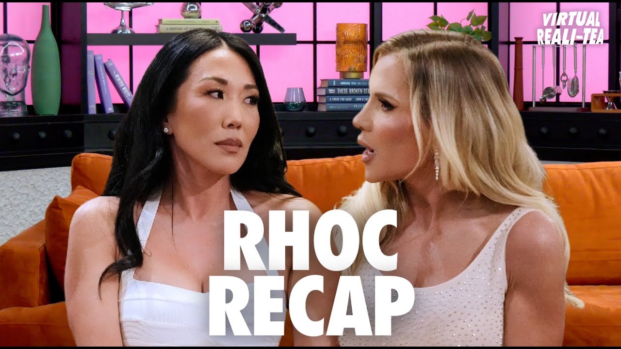 Обзор «RHOC»: «Virtual Reali-Tea» рассказывает об «уходе» Кэти Джинеллы после взрывного теста на ...