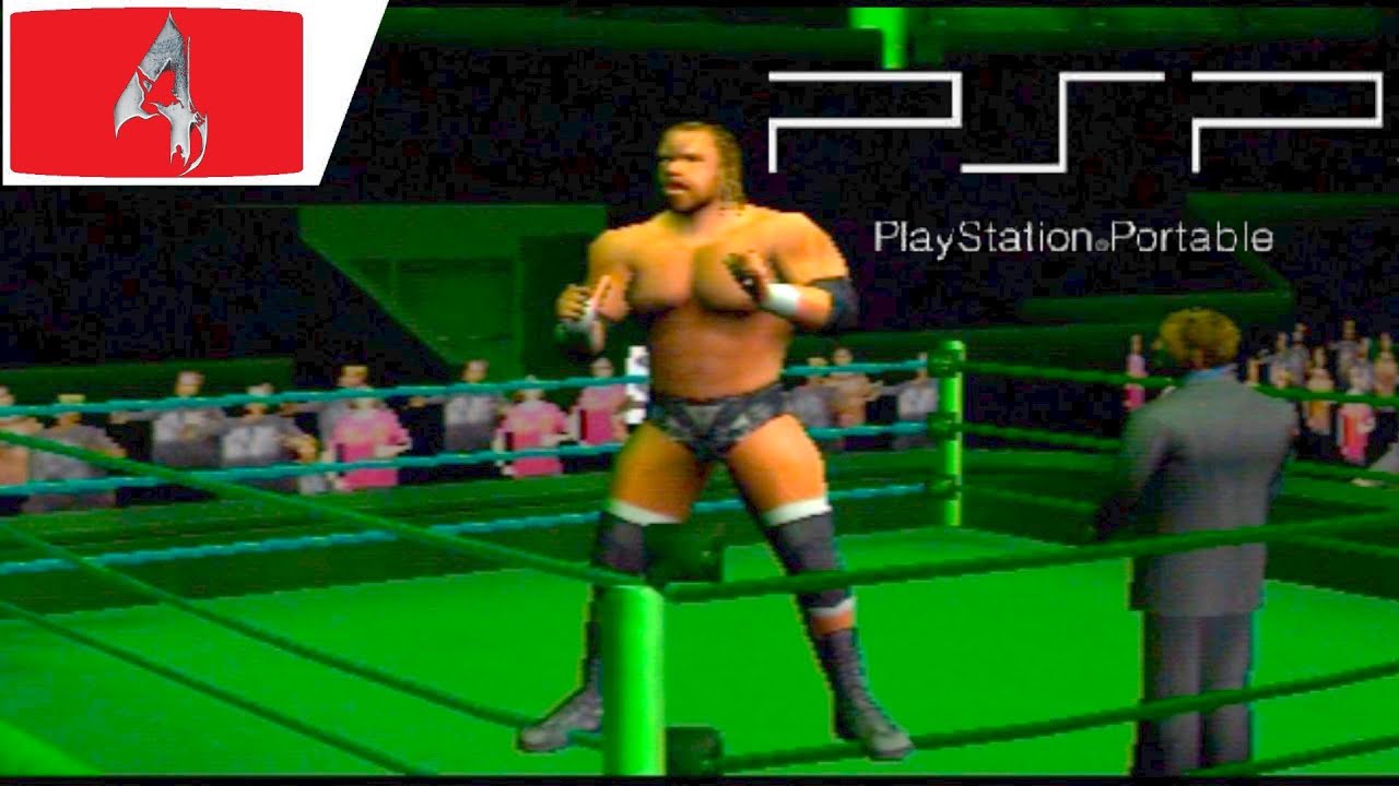 WWE Smackdown vs RAW 2007 PSP  Triple H's Entrance