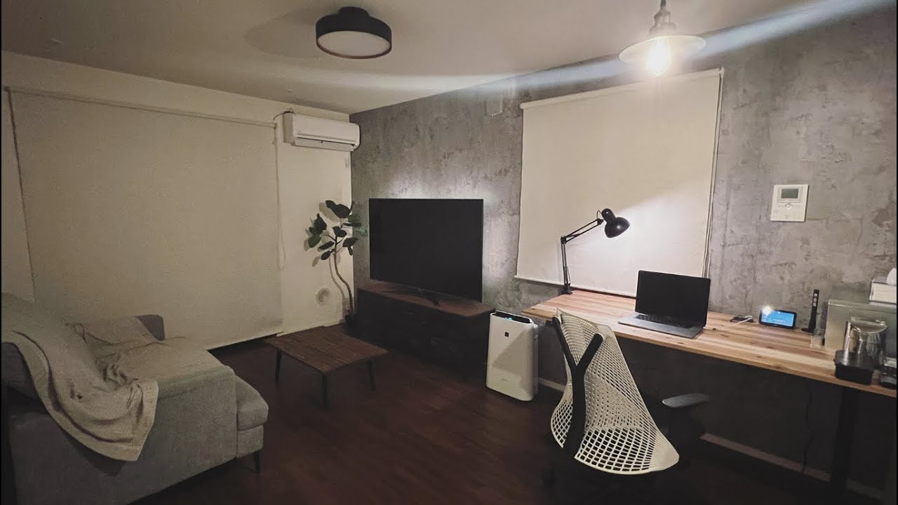 【ルームツアー】美大卒25歳のお部屋紹介｜一人暮らし1LDK