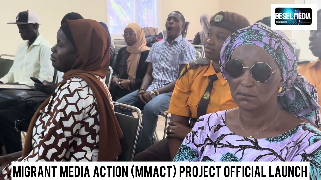 MMAct Project Officially Launched to Promote Safe and Orderly Migration in The Gambia