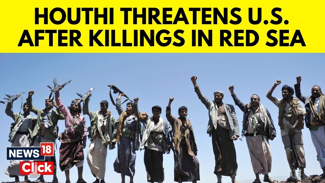 Houthis Attack Red Sea | Massive Battle Between U.S. Navy And Houthi Rebels In Red Sea | N18V