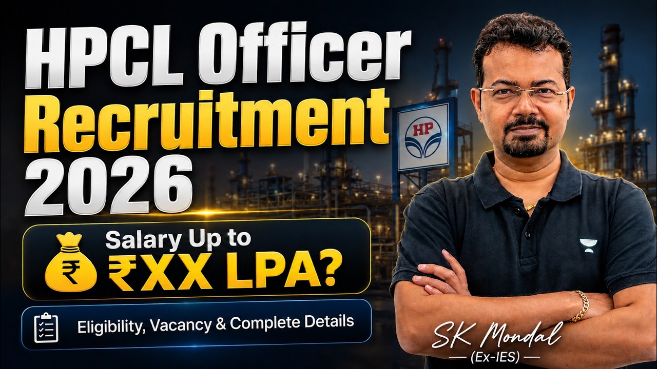 HPCL Officer Recruitment 2026 | Salary Up to ₹XX LPA? Eligibility, Vacancy & Complete Details