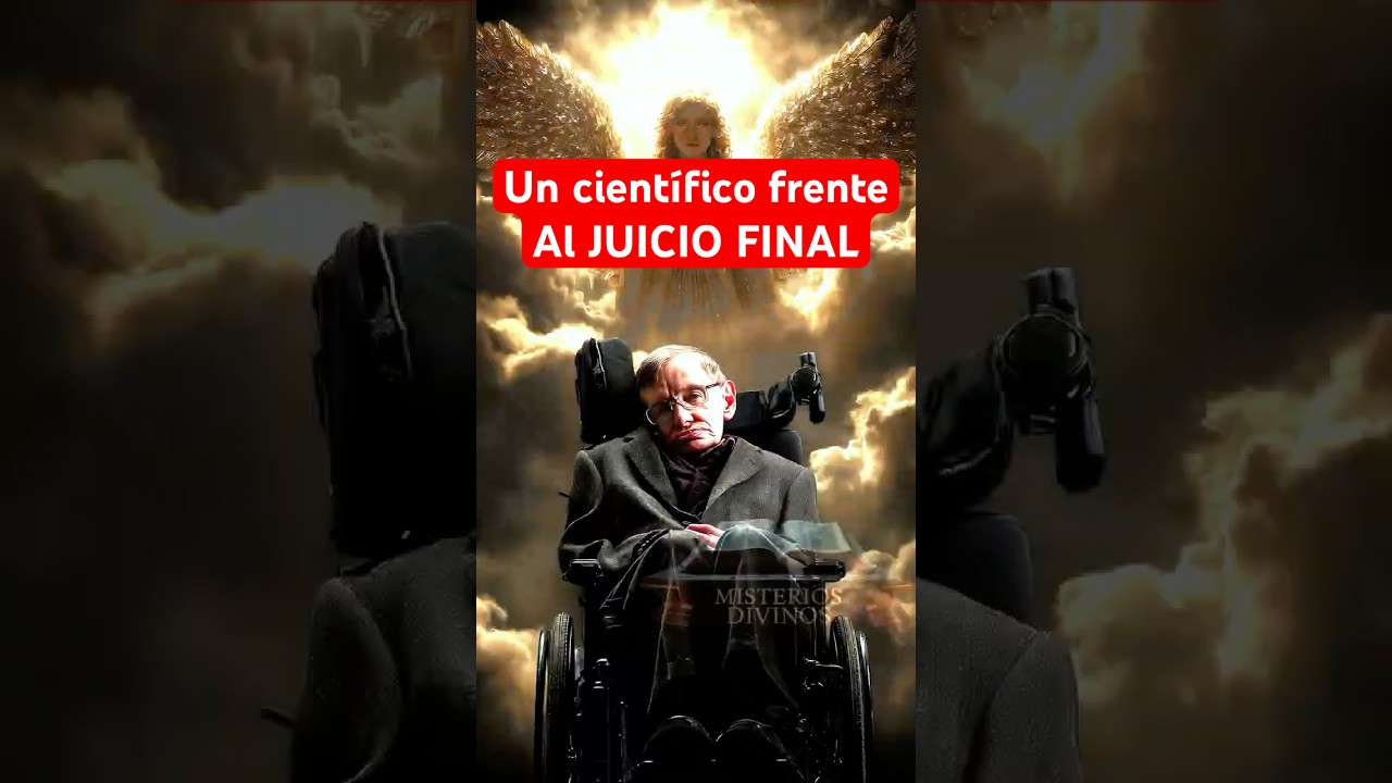El cient&iacute;fico que neg&oacute; a Dios frente al juicio final