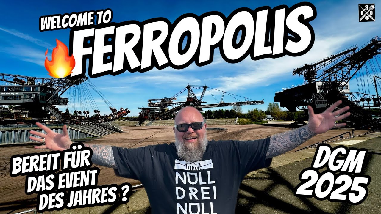 Deutsche Grillmeisterschaft 2025 in Ferropolis die Location ist der Wahnsinn - 030BBQ