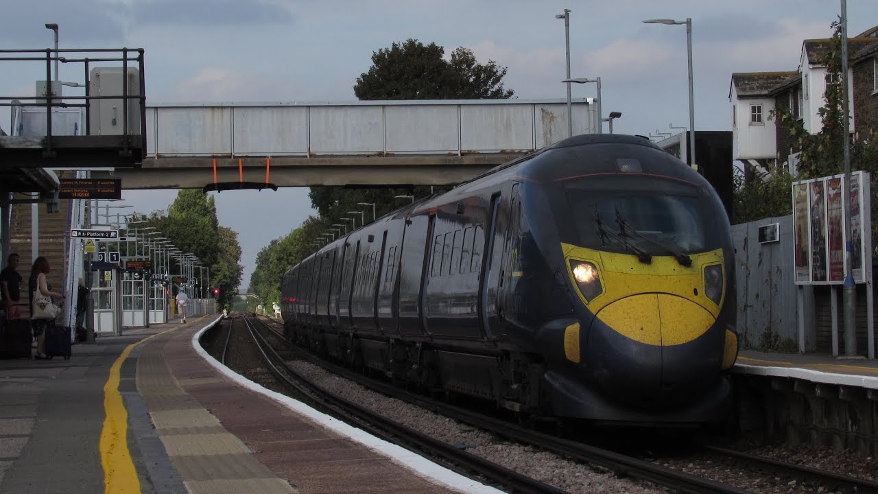 Windy Trains at: Rainham (Kent) | CML | 9/11/23