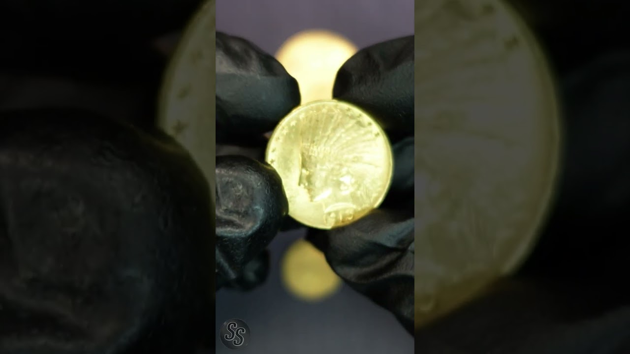 The Gold DOUBLE Eagle... Why is it Called That?!?