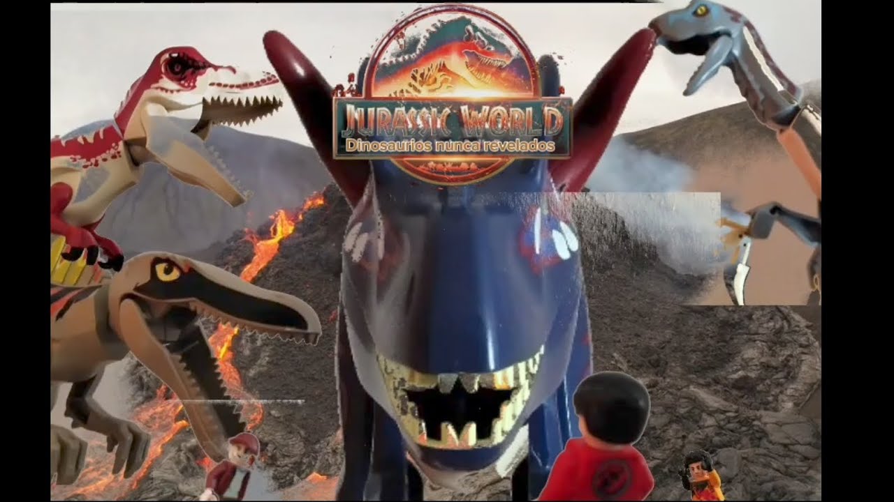 JURASSIC WORLD: Dinosaurios nunca revelados parte 2 