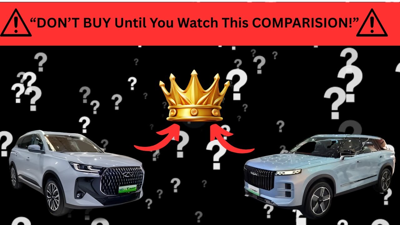 Chery Tiggo 7 PHEV vs Jaecoo J7 PHEV 🚗 | Best Hybrid SUV in Pakistan? ⚡ Full Comparison