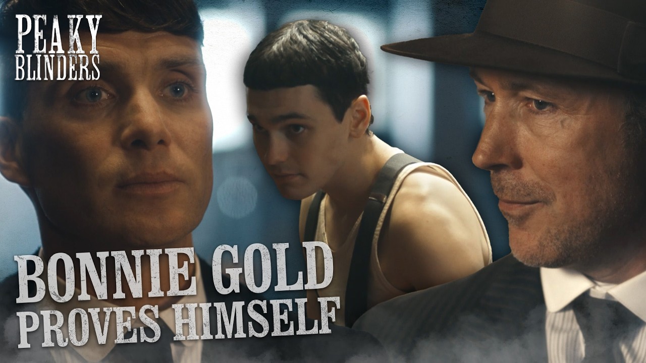 Bonnie Gold is welcomed into the Peaky Blinders | Peaky Blinders