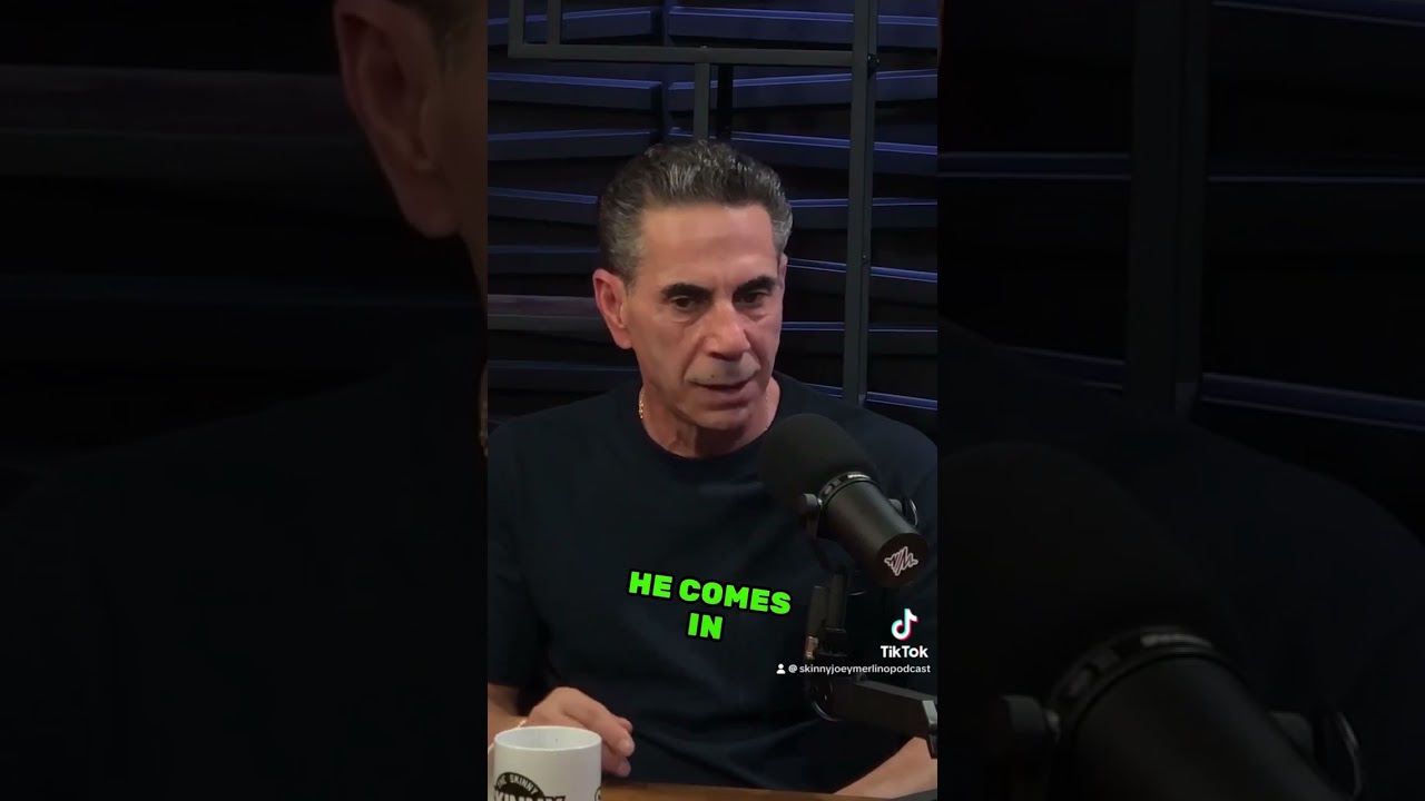 Nicky Scarfo Childhood story ! #joeymerlino #nickyscarfo #podcast