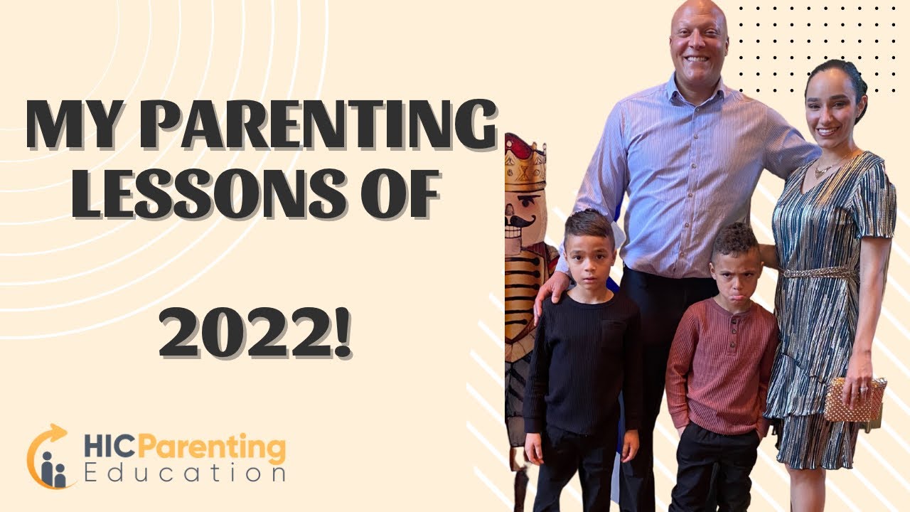 The 4 BIG Parenting Lessons I Learned in 2022. The Parenting With Understanding Podcast.