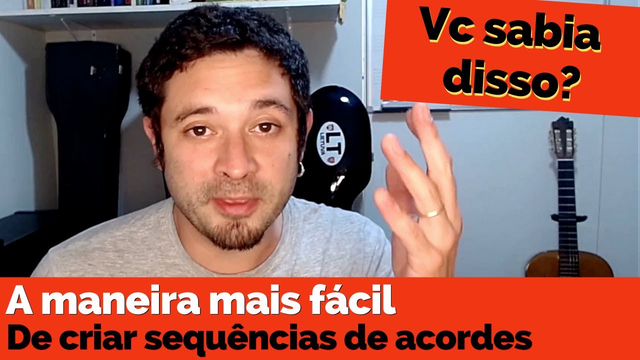 A maneira mais f&aacute;cil de compor sequ&ecirc;ncias de acordes | Composi&ccedil;&atilde;o F&aacute;cil