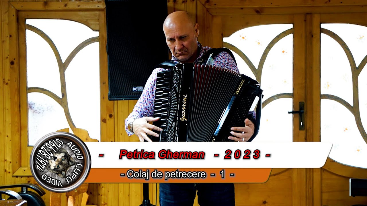 Petrica Gherman - Colaj instrumental de petrecere - 1 -