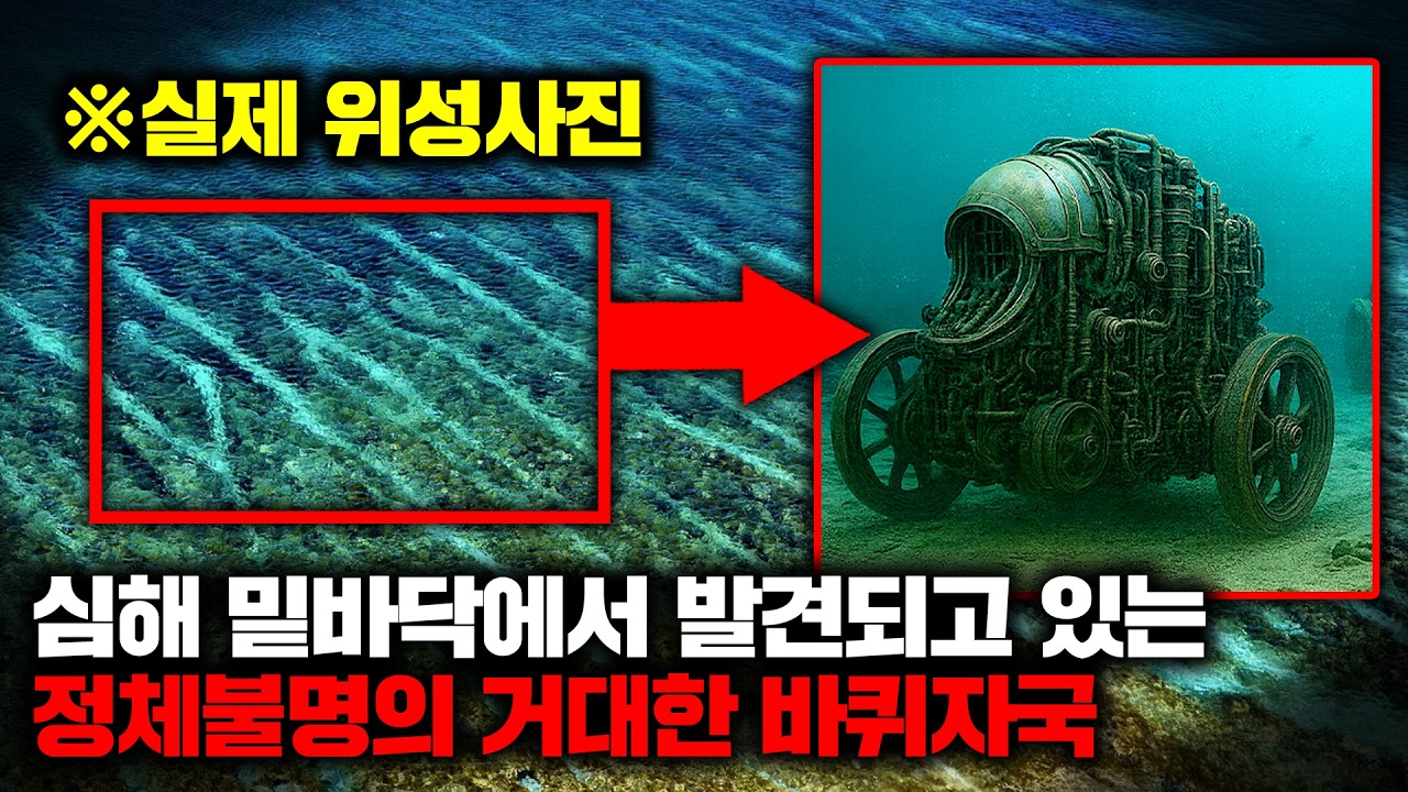 지중해 전역에서 발견되고 있는 정체불명의 초고대 바퀴자국 [미스터리]