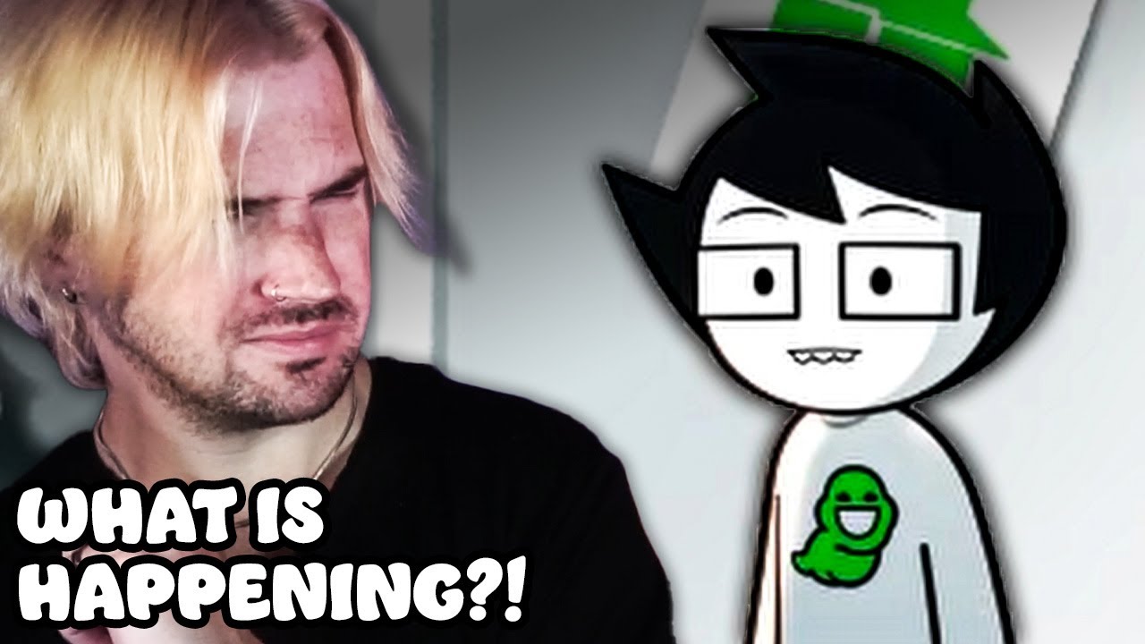 What is Going on...IS THAT TOBY FOX?! | Reaction | Homestuck Pilot