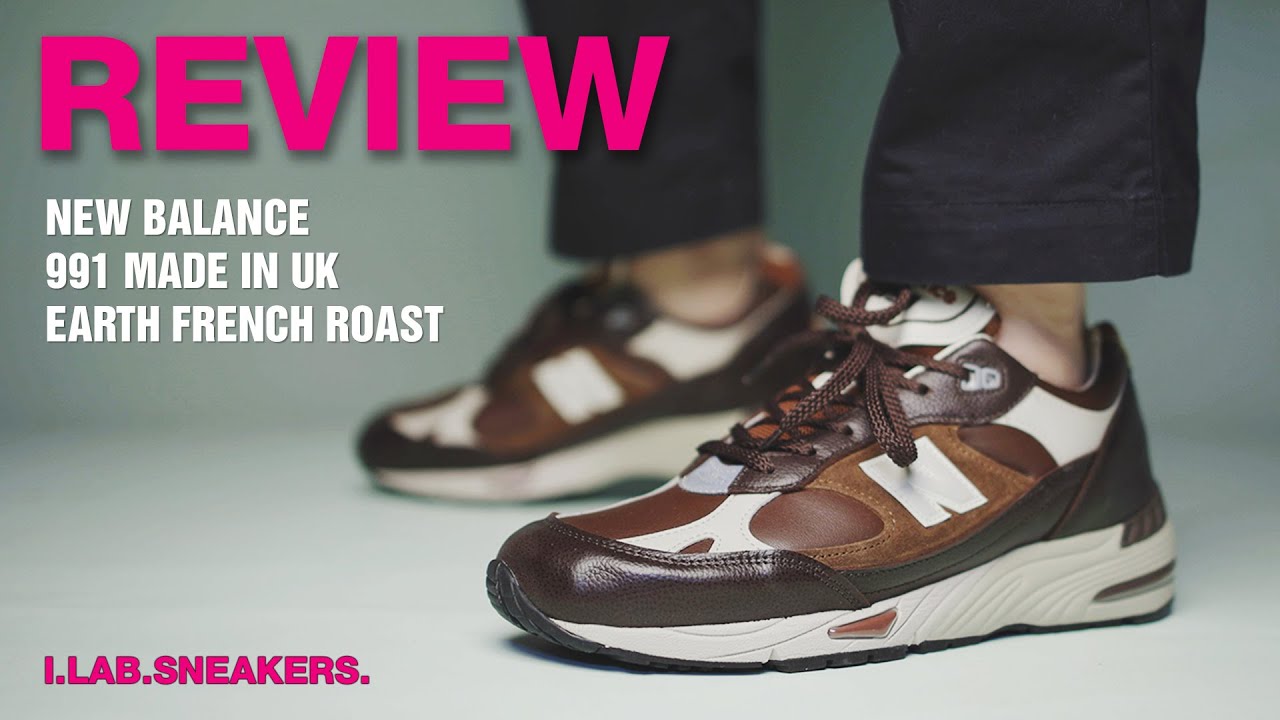 [4K] 최고의 991.  묵직한 영국 감성입니다. New Balance 991 Earth French Roast M991GBI  뉴발란스 991 어스 프렌치 로스트