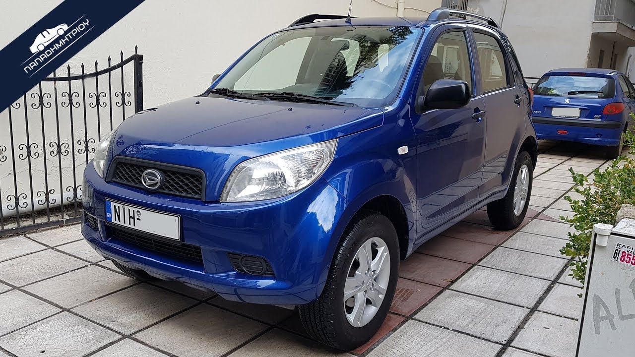 Daihatsu Terios mk2 1.3 '08 παρουσίαση & οδήγηση / presentation & drive