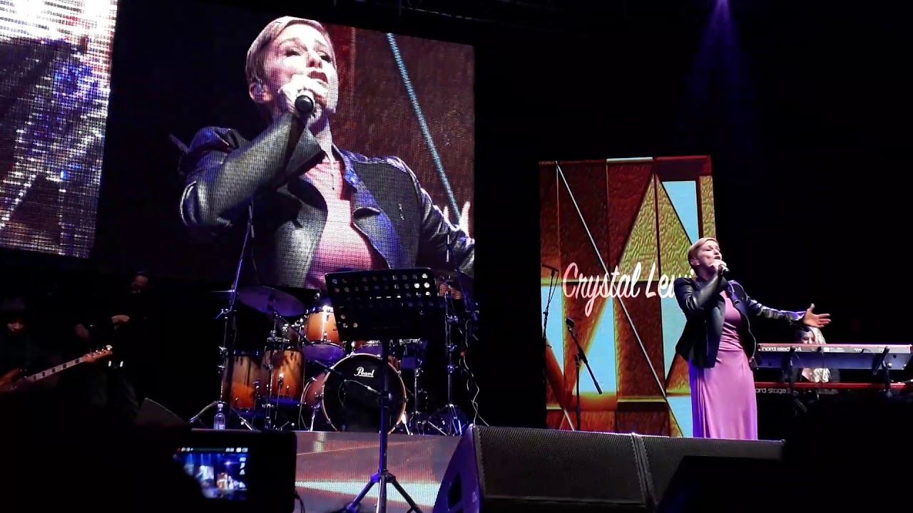 A Dios sea la Gloria de Crystal Lewis - Chile 09-08-2017