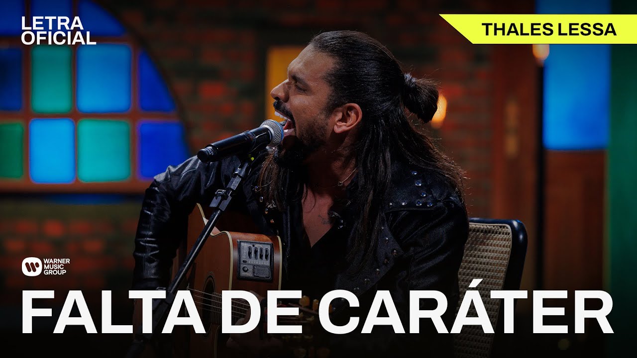 Falta de car&aacute;ter - Thales Lessa