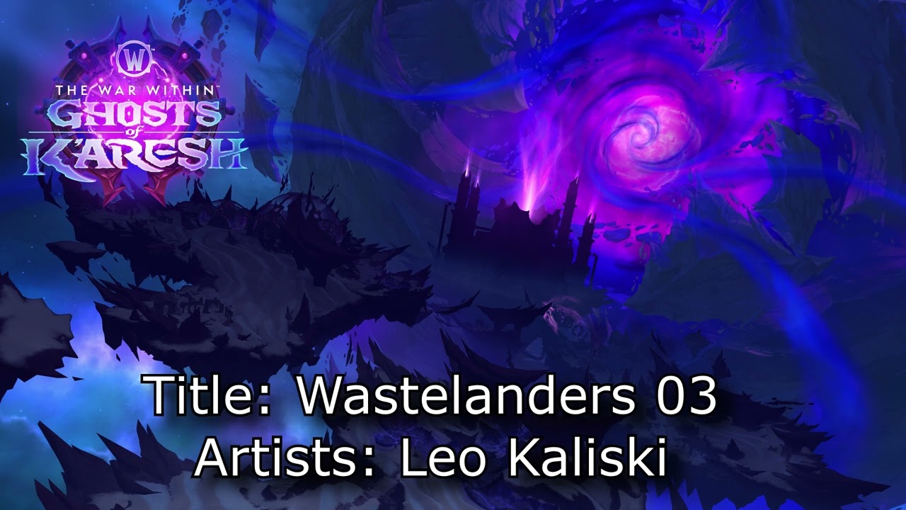 The War Within Patch 11.2.0 Music - Wastelanders
