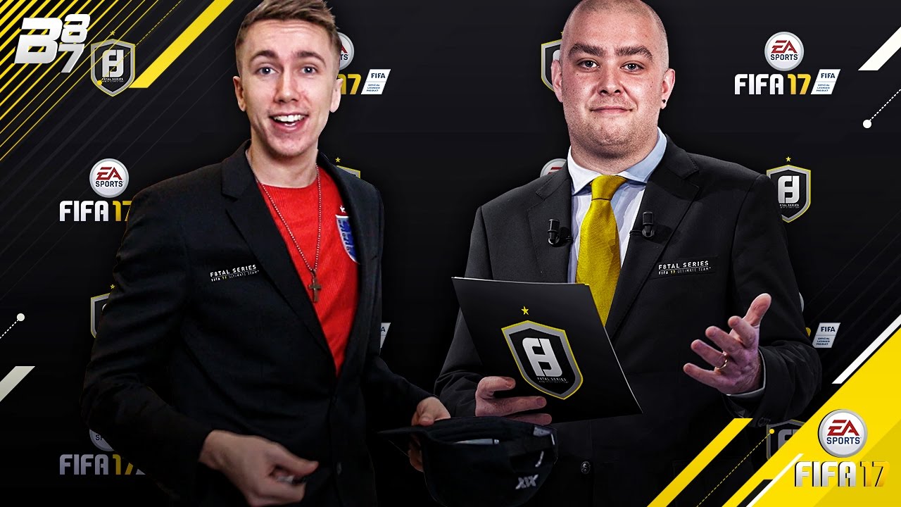 F8TAL! THE DRAW w/ MINIMINTER AND A DOOR!! | FIFA 17 ULTIMATE TEAM