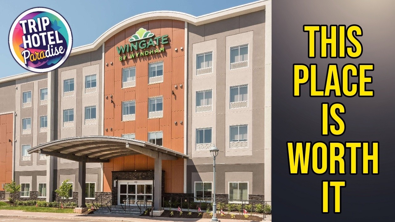 Wingate by Wyndham Dieppe Moncton - This Place Is Worth It | Moncton (NB), Canada🏩
