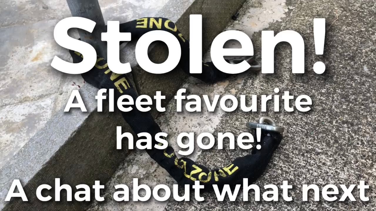 Stolen bike! A fleet favourite is gone! The impact, and what to do next. A long depressing waffle!