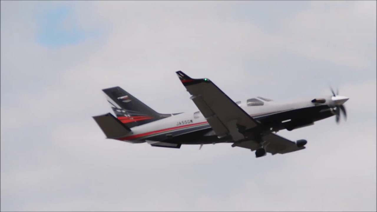 DAHER Socata TBM-940 (JA55GW) Landing & Takeoff RWY08 TAK/RJOT