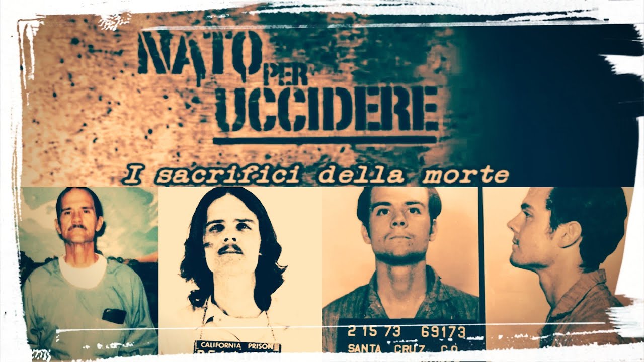 Serial Killer, Nato Per Uccidere -  Herbert Mullin I Sacrifici Della Morte  (Ep.15)