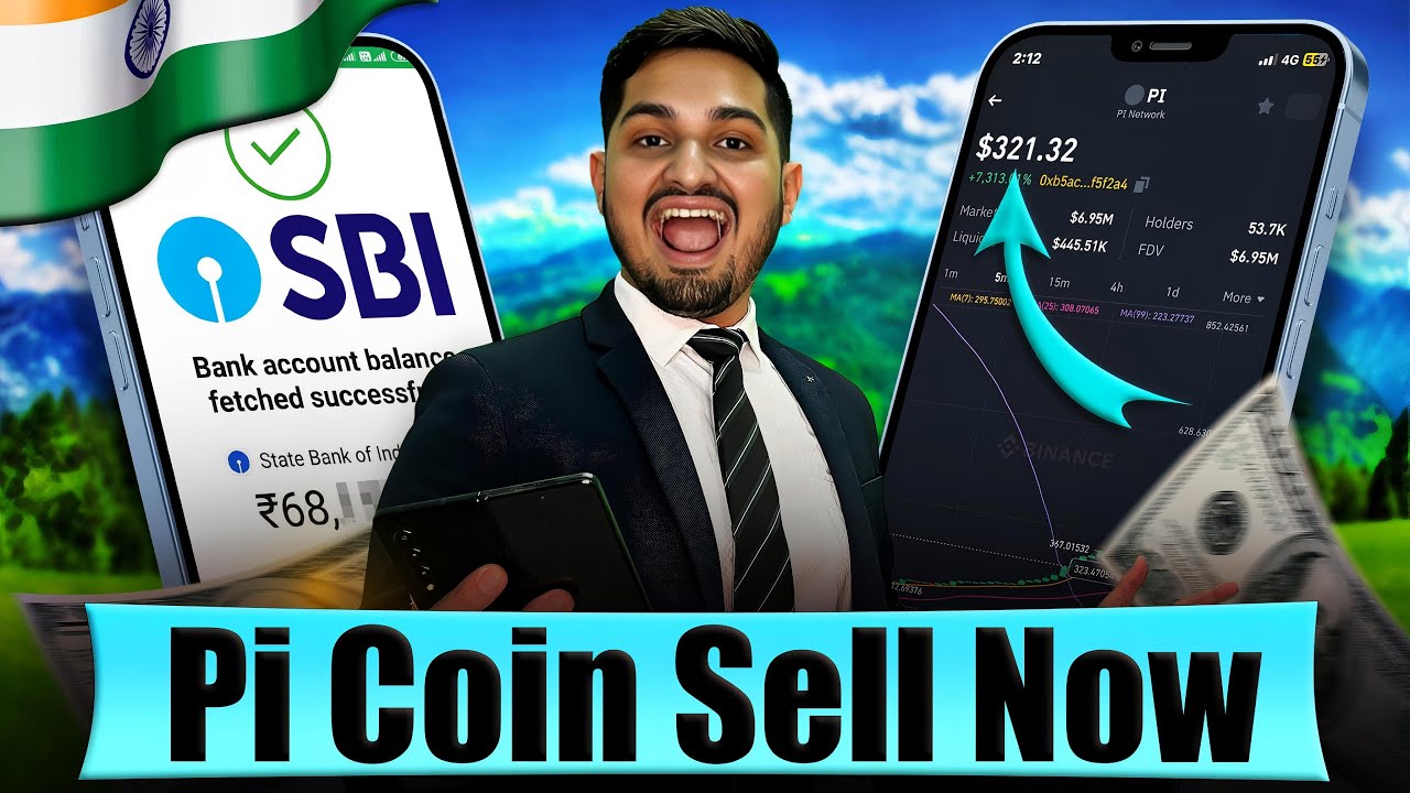 Pi Coin Withdrawal Direct Bank Account | Pi Network Sell Coins NOW