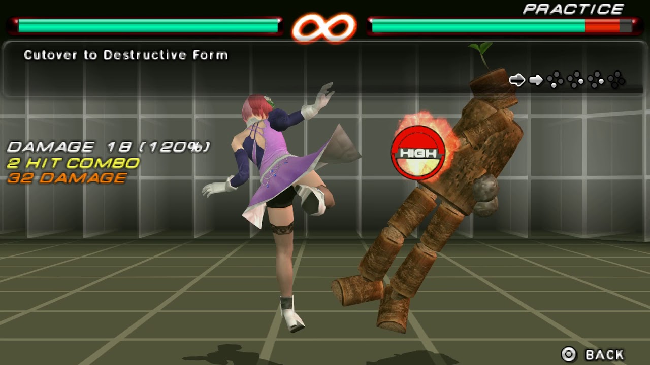 Tekken 6 - Alisa Move List