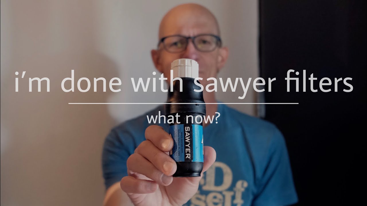 i'm done with sawyer filters. what now?