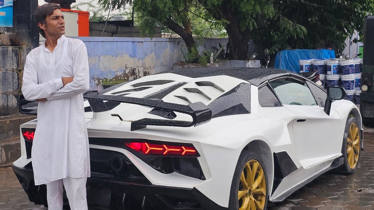 LAMBORGHINI AVENTADOR SVJ REPLICA | CONVERTIBLE HARDTOP | 1800CC I-VTEC POWERED BY HONDA