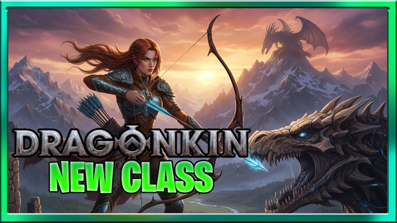 *NEW Diablo Like : Dragonkin the Banished First Hour Impression (New Class Update Ranger Tracker)
