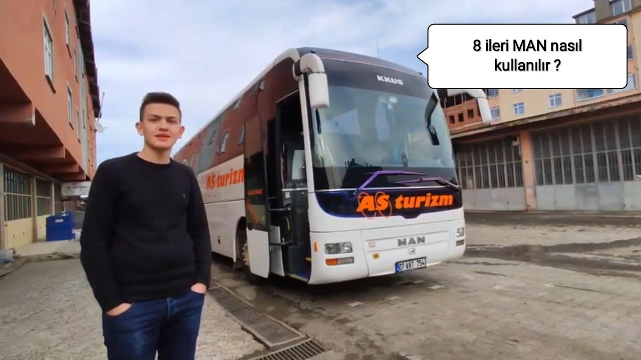 Man Fortuna Tanıtım/8 İleri Man Nasıl Kullanılır