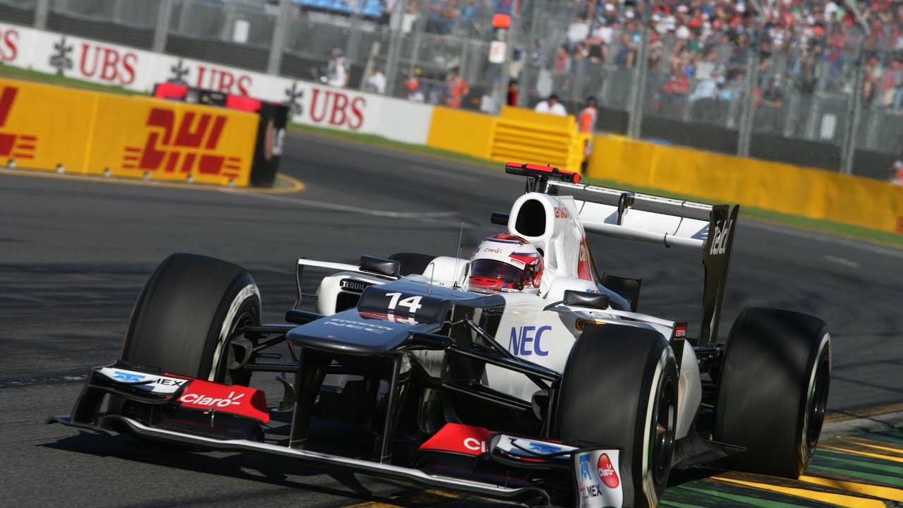 F1 2012 Career Mode S3 E1