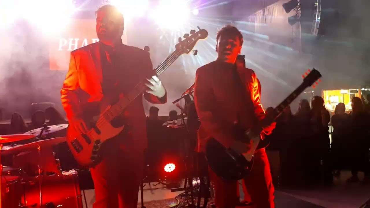 Grupo de música Pharol